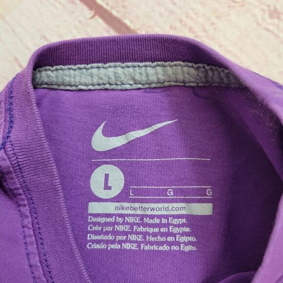 Nike shirt L10/12 - Picture 4 of 5